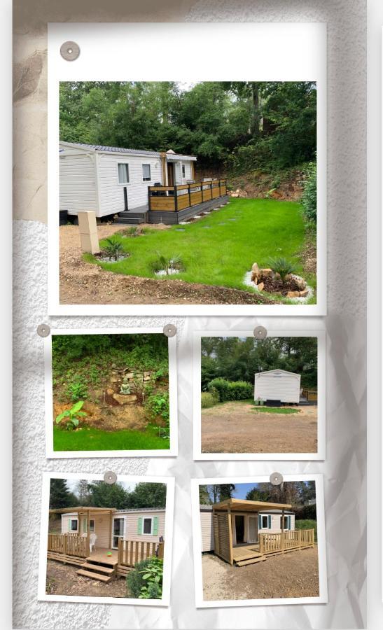Les Mobil Homes D'Oliver Rob Saint-Cheron Luaran gambar