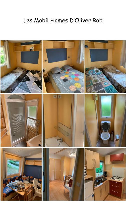 Les Mobil Homes D'Oliver Rob Saint-Cheron Luaran gambar
