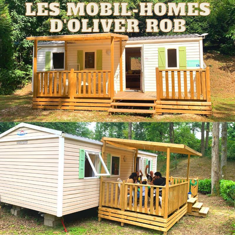 Les Mobil Homes D'Oliver Rob Saint-Cheron Luaran gambar