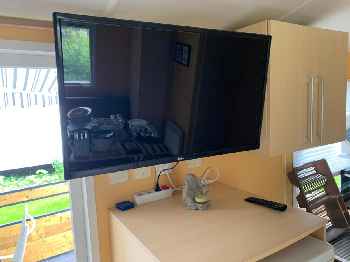Les Mobil Homes D'Oliver Rob Saint-Cheron Luaran gambar
