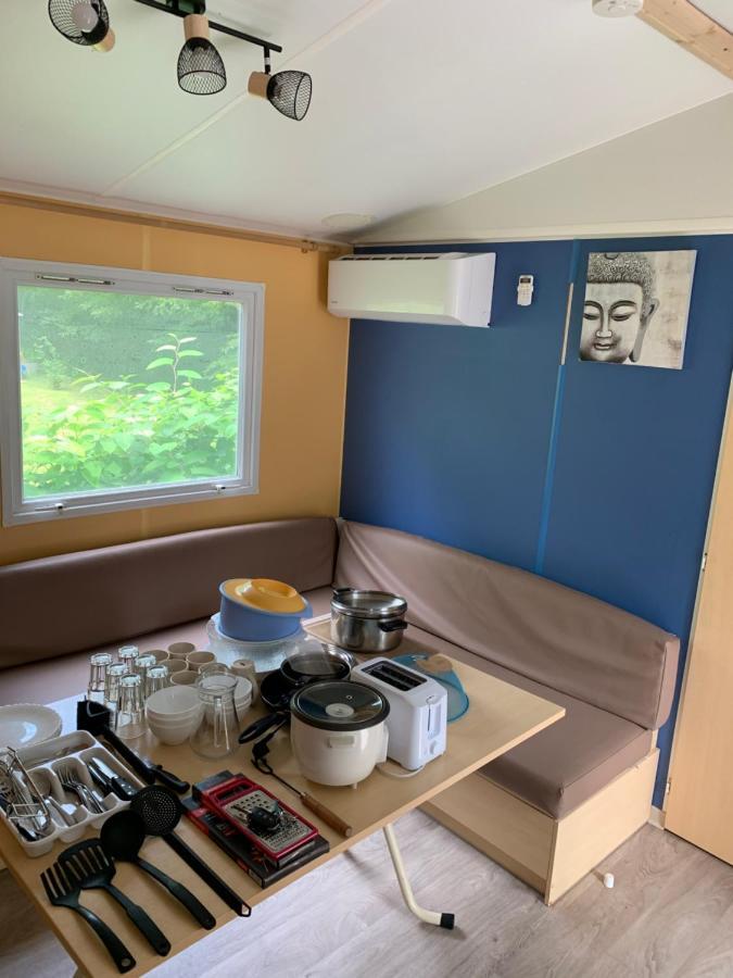 Les Mobil Homes D'Oliver Rob Saint-Cheron Luaran gambar