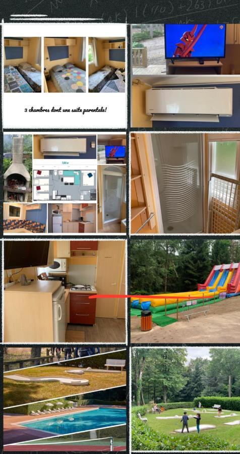 Les Mobil Homes D'Oliver Rob Saint-Cheron Luaran gambar