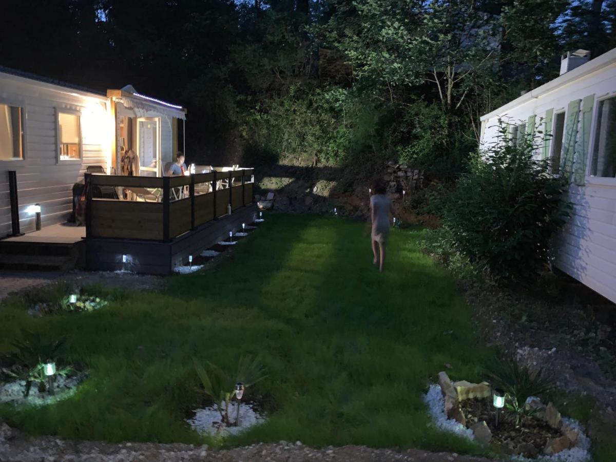 Les Mobil Homes D'Oliver Rob Saint-Cheron Luaran gambar