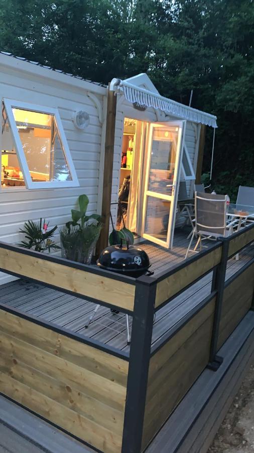 Les Mobil Homes D'Oliver Rob Saint-Cheron Luaran gambar