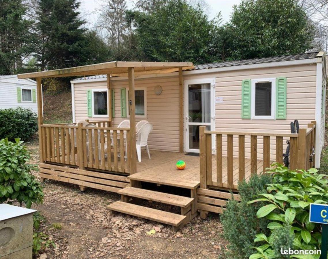 Les Mobil Homes D'Oliver Rob Saint-Cheron Luaran gambar