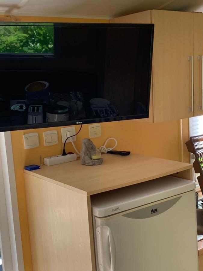 Les Mobil Homes D'Oliver Rob Saint-Cheron Luaran gambar