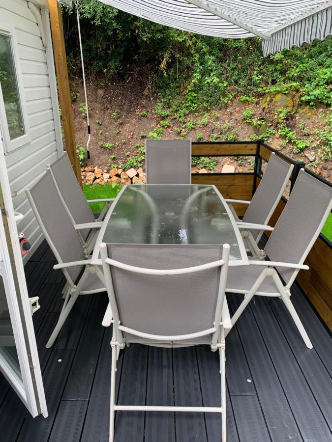 Les Mobil Homes D'Oliver Rob Saint-Cheron Luaran gambar