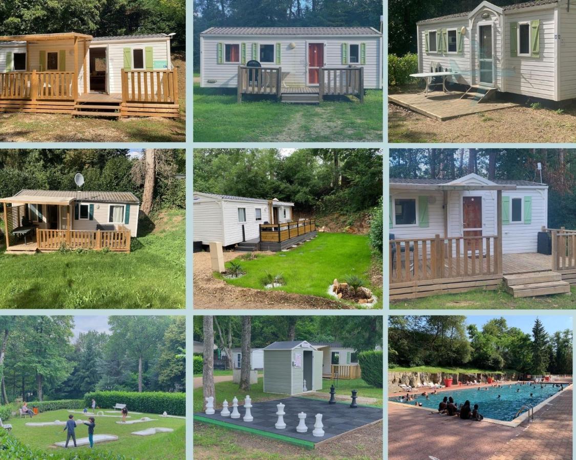 Les Mobil Homes D'Oliver Rob Saint-Cheron Luaran gambar