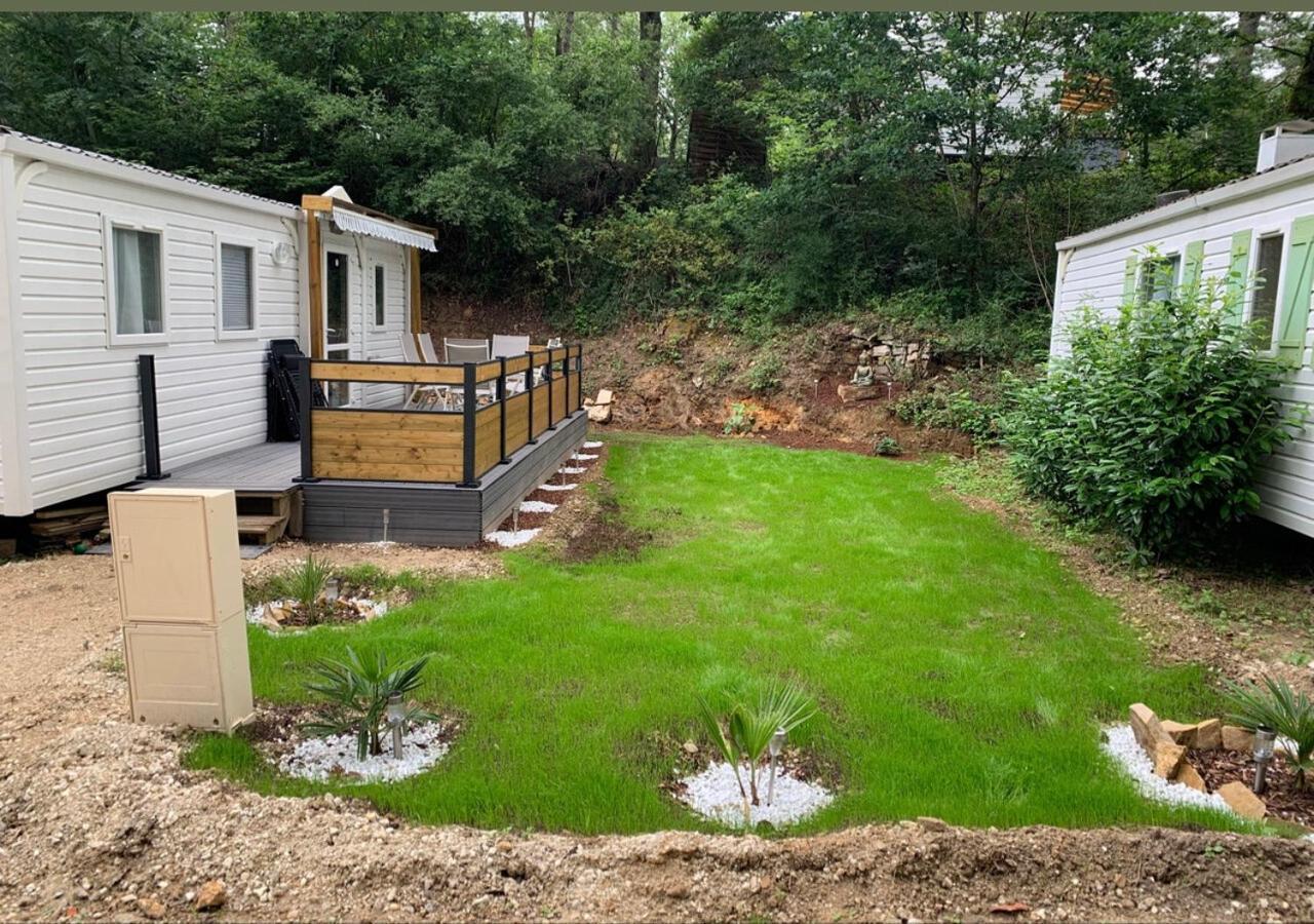 Les Mobil Homes D'Oliver Rob Saint-Cheron Luaran gambar