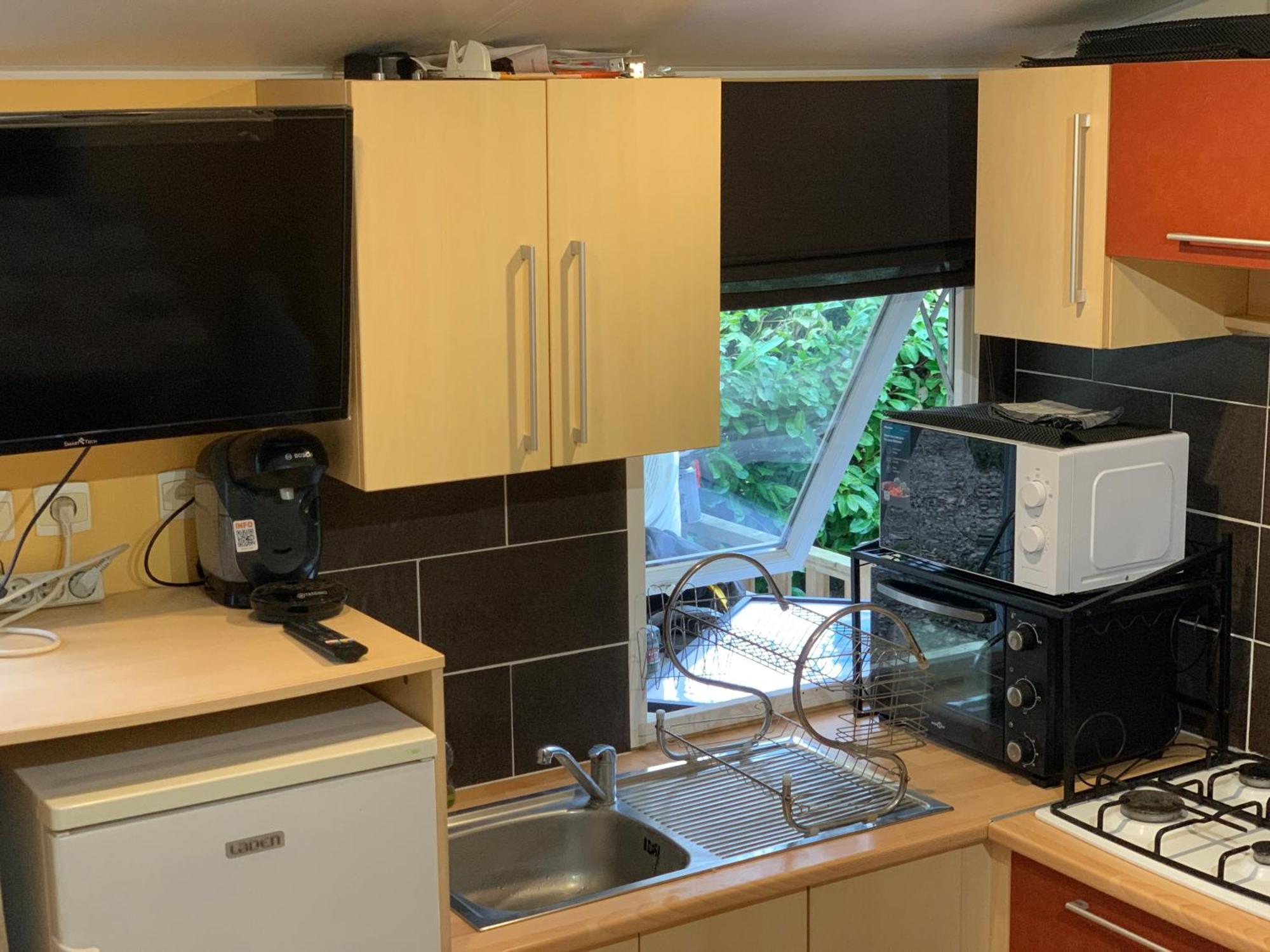 Les Mobil Homes D'Oliver Rob Saint-Cheron Luaran gambar